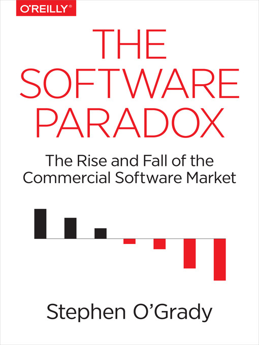Title details for The Software Paradox by Stephen O'Grady - Wait list